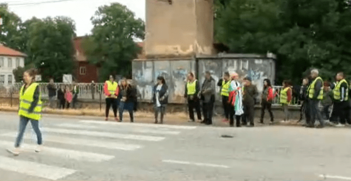 Протест Поликраище