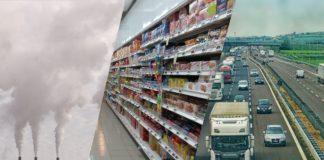 Замърсяване, продукти, пътища