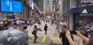 Протести в Хонгконг