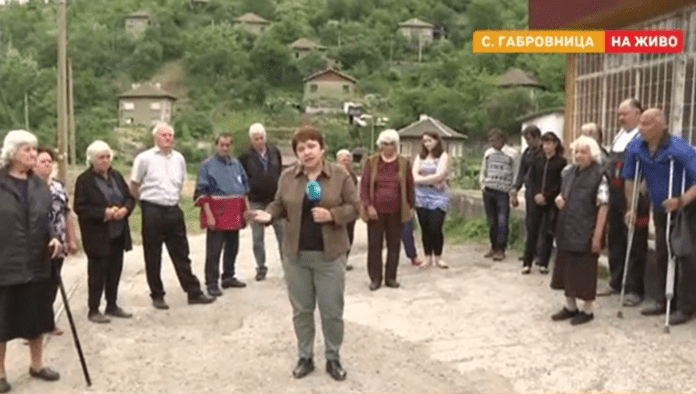 Протест Габровница