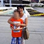 Д-р Илияна Иванова и синът й