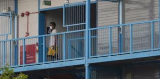 Работническите общежития в Сингапур