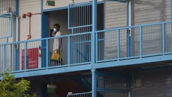 Работническите общежития в Сингапур