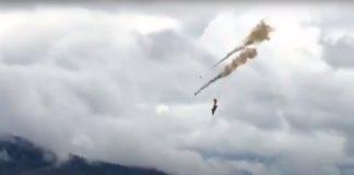 Катастрофата на "снежната птица"