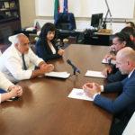 Среща при премиера Бойко Борисов