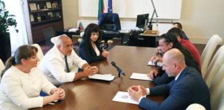 Среща при премиера Бойко Борисов