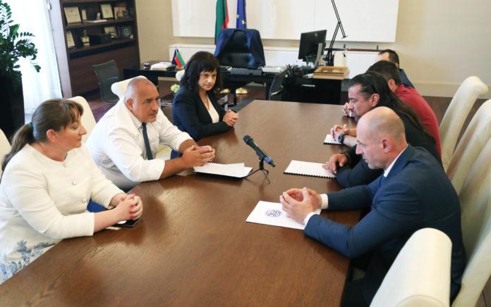 Среща при премиера Бойко Борисов