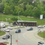 Преобърнат ТИР