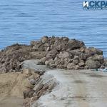 Изграждане на буна