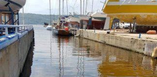 Кафява вода