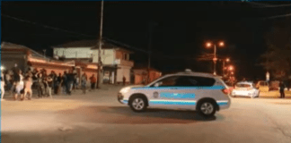 Махат КПП в ямболския квартал Райна Княгиня