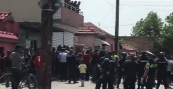 Протести в Ямбол