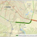 Южна дъга на Софийски околовръстен път, участък Цариградско шосе - ж.к.