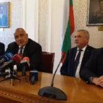 Коалиционните партньори проведоха среща в парламента