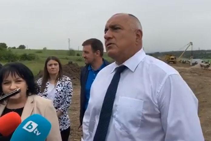 Премиерът Бойко Борисов