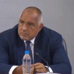 Премиерът Бойко Борисов