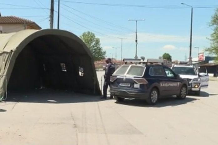 Блокада на циганската махала в Ямбол