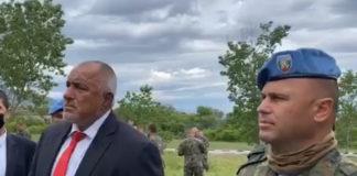 Премиерът Бойко Борисов