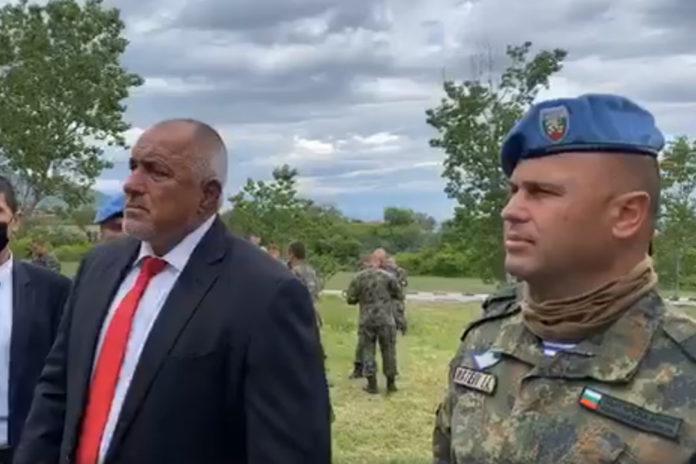 Премиерът Бойко Борисов