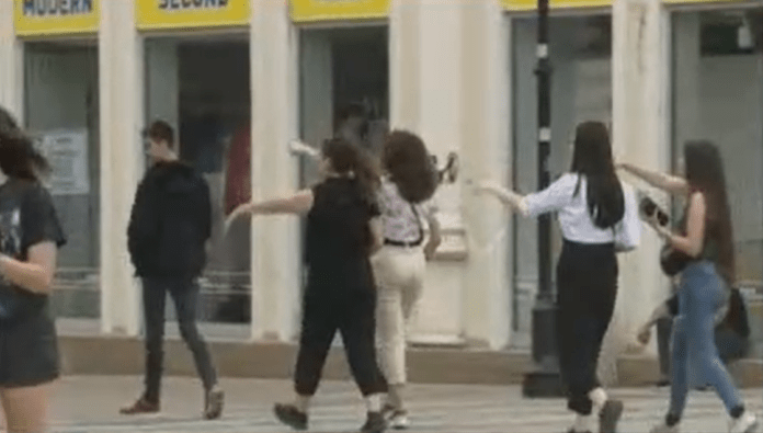 Абитуриенти в Русе