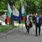 Бургазлии отдадоха почит на Христо Ботев