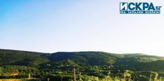 Край пловдивското село Гълъбово