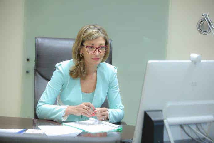 Екатерина Захариева. Снимка: МвНР