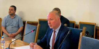 Министър Росен Желязков