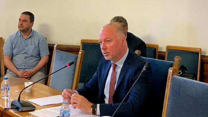 Министър Росен Желязков
