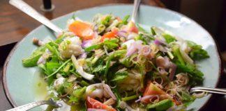 Тайландска морска храна