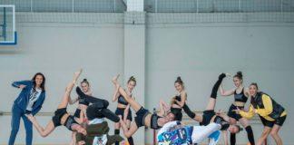 Брейк - художествена гимнастика