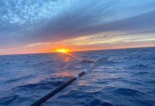 Океан. Снимка: Фейсбук, Neverest Ocean Row