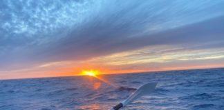 Океан. Снимка: Фейсбук, Neverest Ocean Row