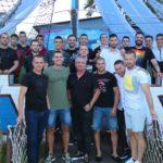 Hristo Hristov in the middle.