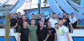 Hristo Hristov in the middle.