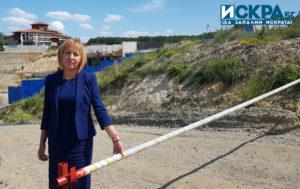 Мая Манолова на Алепу