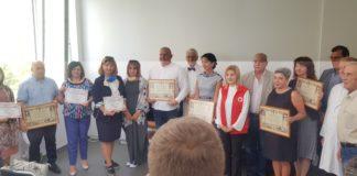 Отличени кръводарители от БЧК и УМБАЛ Бургас