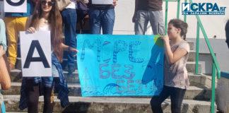 Протест Море без бетон