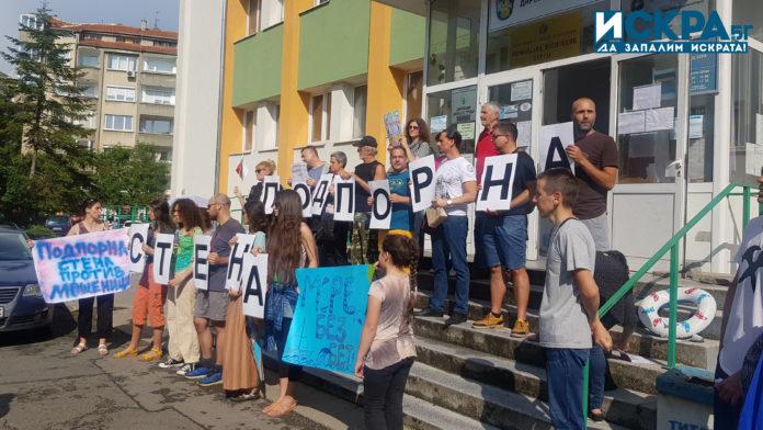 Протест Море без бетон