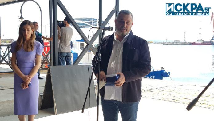 Георги Паздеров РЗИ Бургас