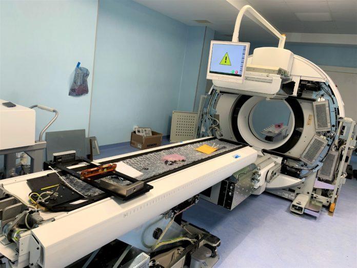 Пристигна ПЕТ скенерът за Общинския онкологичен център в Бургас