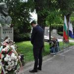 Бургазлии отдадоха почит на Христо Ботев