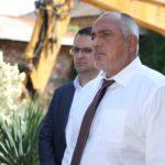 Бойко Борисов в Троян