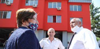 Бойко Борисов в Троян