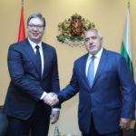 Бойко Борисов и Александър Вучич