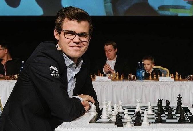 Магнус Карлсен