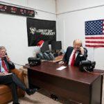 Джон Болтън и президентът на САЩ Доналд Тръмп