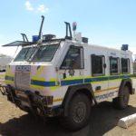 Полицията в Южна Африка