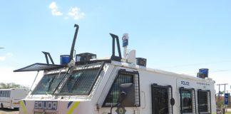 Полицията в Южна Африка