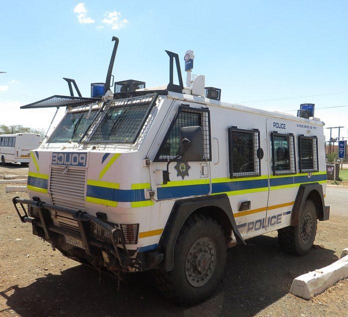Полицията в Южна Африка